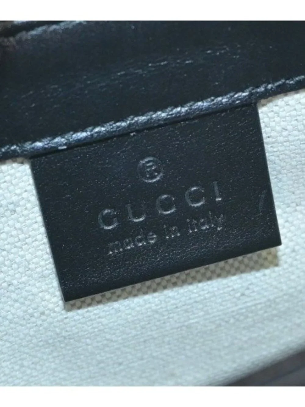 Gucci Shoulder Bag Black
